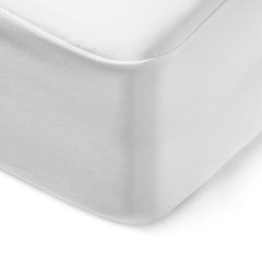 Amazon Basics housse installée dans chambre, protection discrète et confort préservé