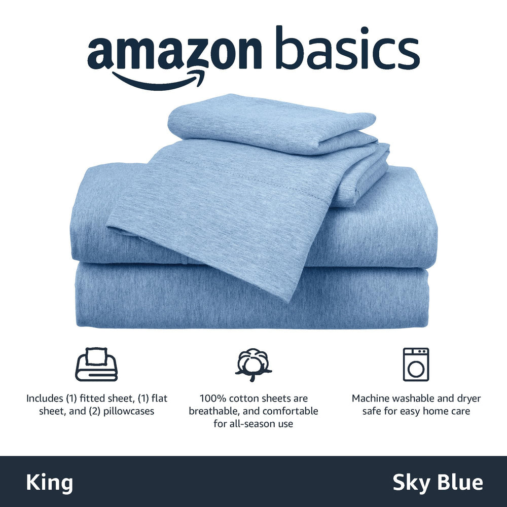 Amazon Basics housse ajustée sur lit King en situation, maintien sécurisant