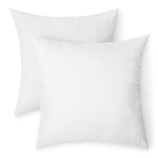 Amazon Basics insert coussin face avant montrant maintien et volume