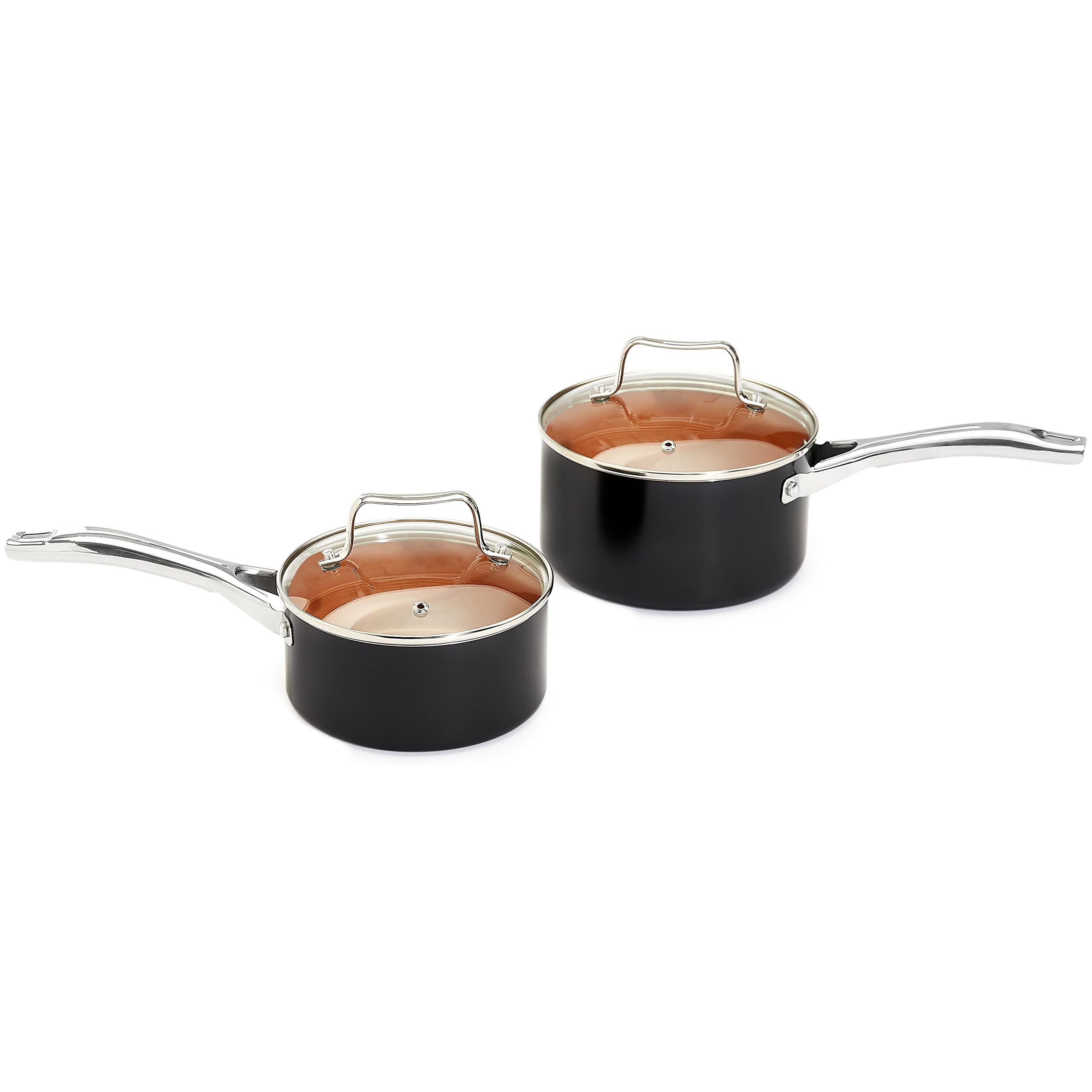 Amazon Basics marmite 5 L avec panier vapeur inox pour cuisson saine et rapide