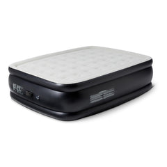 Amazon Basics matelas devant emballage montrant transport facile