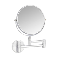 Amazon Basics miroir détail face 5x montrant grossissement pour précision maquillage