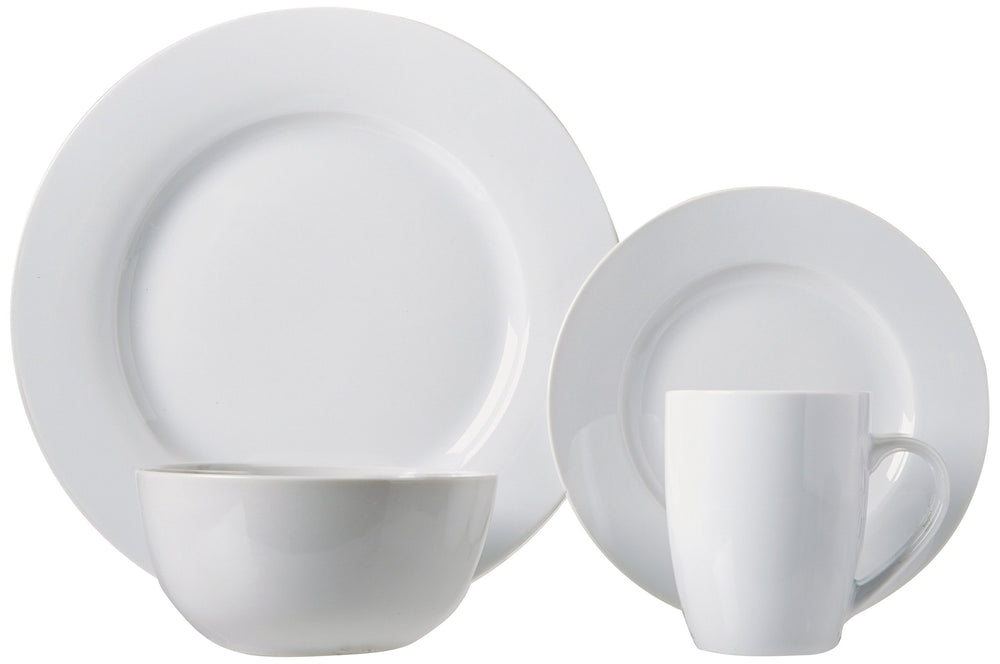 Amazon Basics mug 4 pouces profil, poignée ergonomique pour boissons chaudes