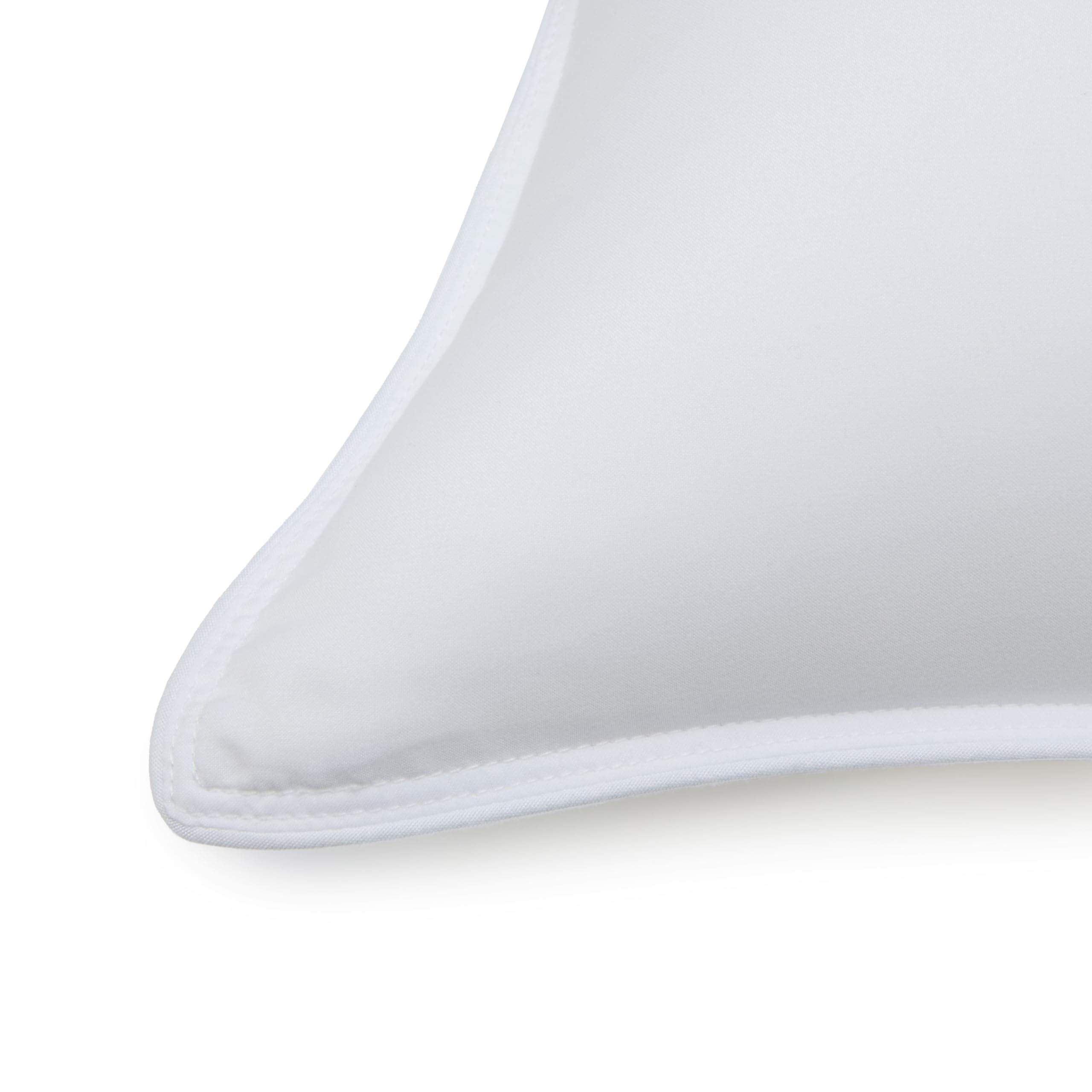 Amazon Basics oreiller sous vide à l'expédition pour gain de place et protection