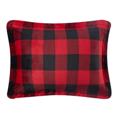 Amazon Basics gros plan texture micromink douceur visible