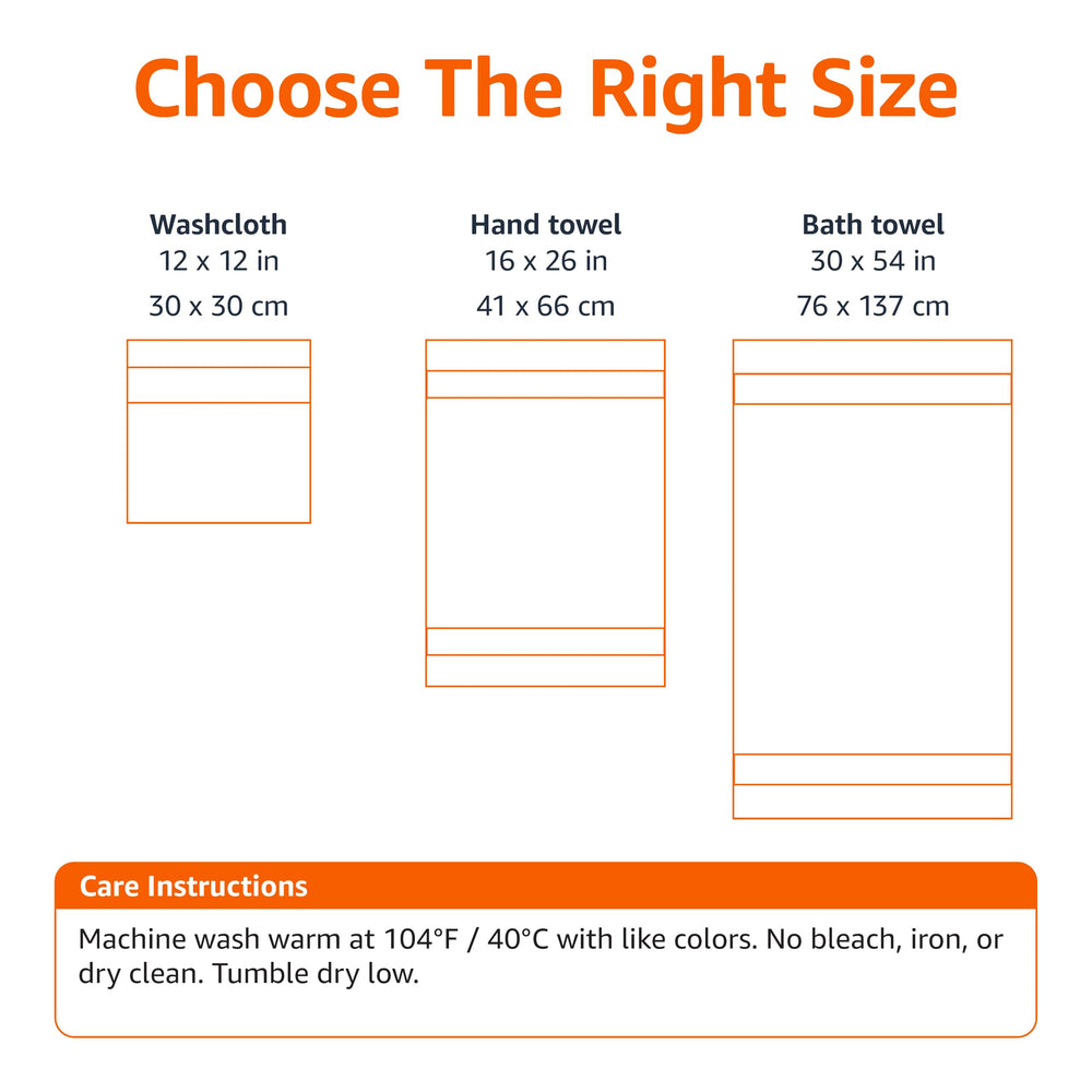Amazon Basics serviette accrochée dans salle de bain apportant touche décorative