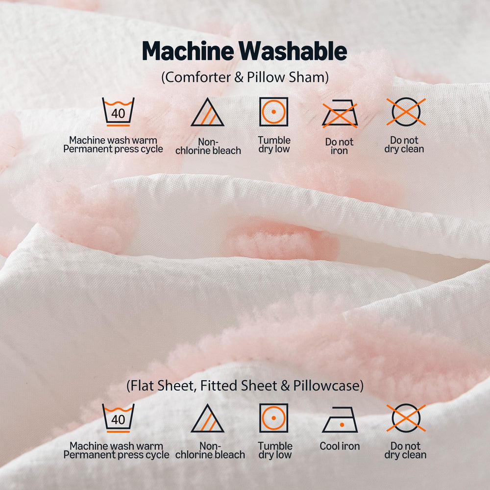 Amazon Basics taies et housses d'oreiller assorties offrant finition soignée