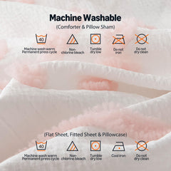 Amazon Basics taies et housses d'oreiller assorties offrant finition soignée