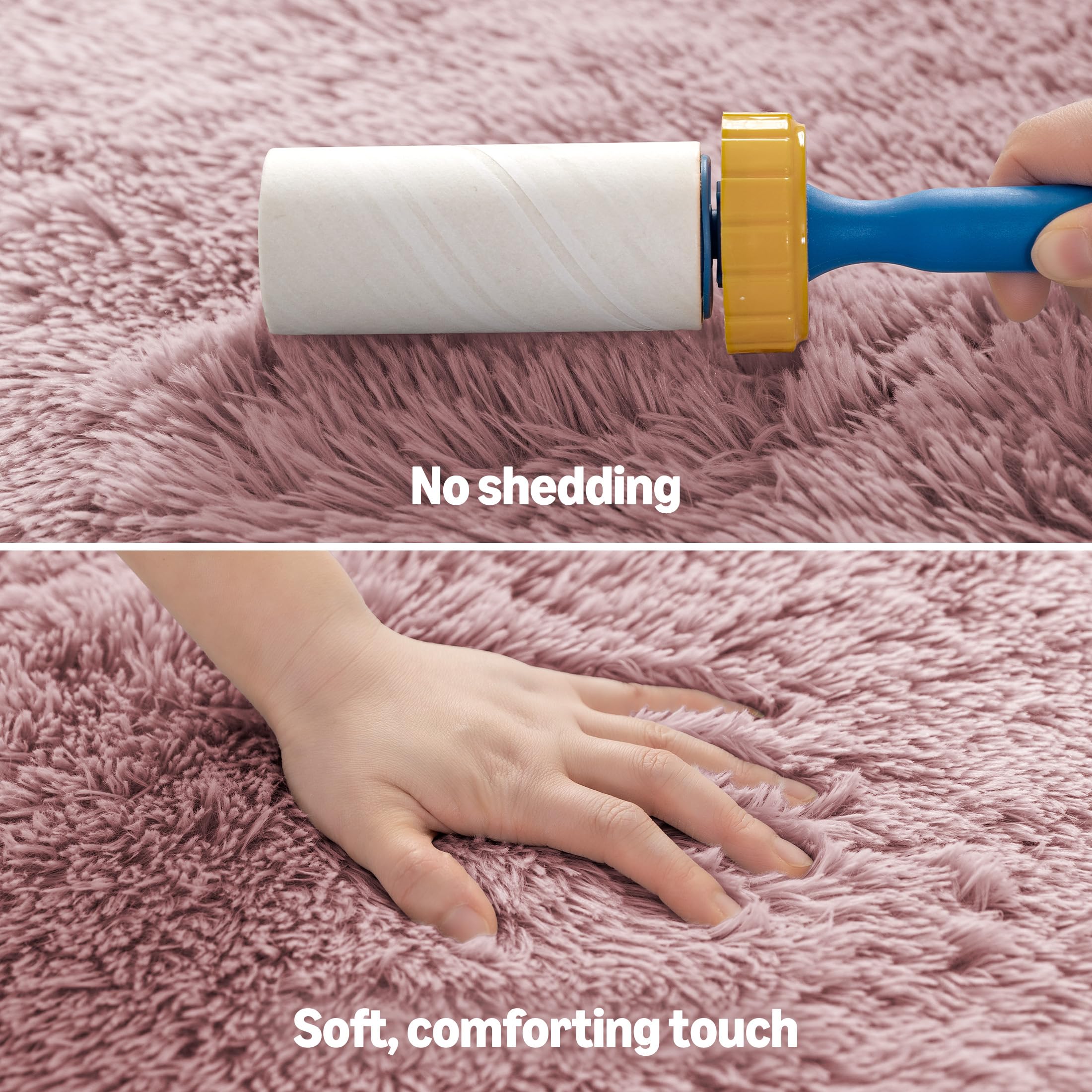 Amazon Basics tapis posé en salon apportant ambiance cosy