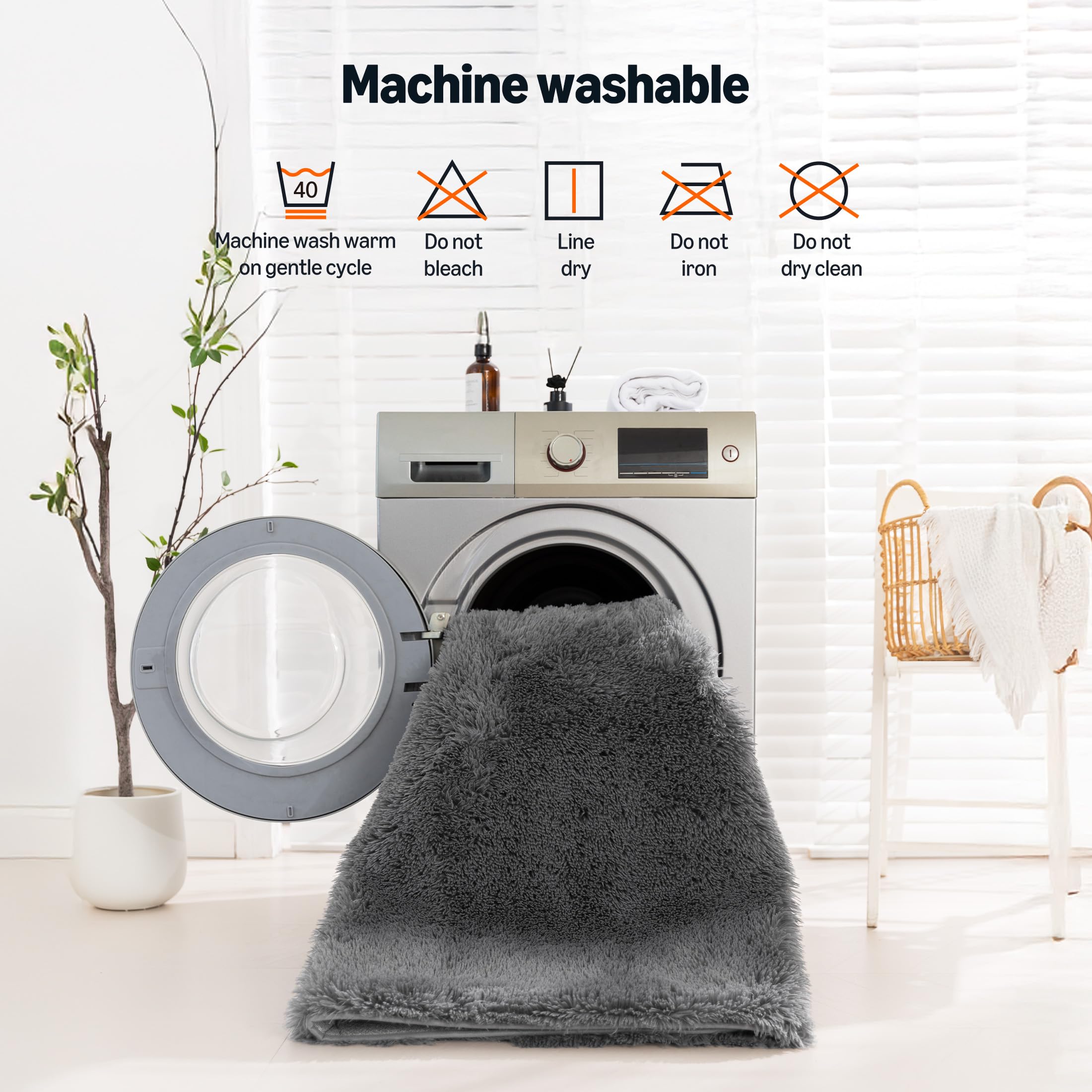 Amazon Basics étiquette MADE IN GREEN by OEKO-TEX sur le tapis, sécurité certifiée