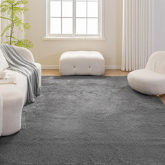 Amazon Basics gros plan des poils shaggy en polyester recyclé, texture douce