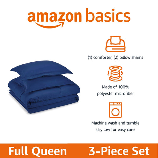 Amazon Basics gros plan microfibre texture douce pour sommeil confortable