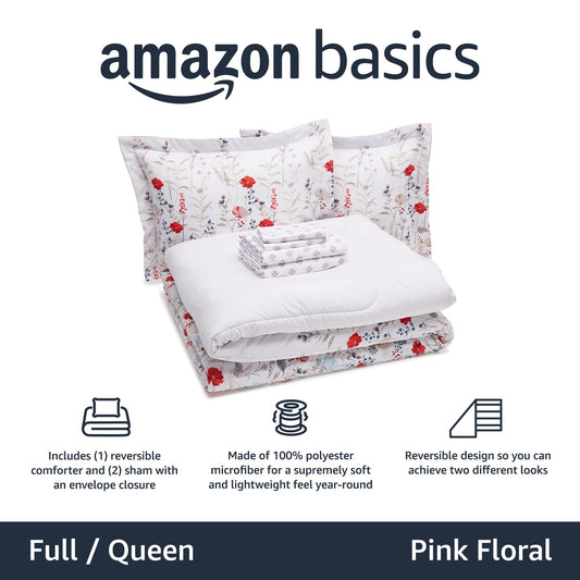 Amazon Basics gros plan microfibre ultra-douce mettant en valeur confort