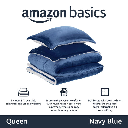 Amazon Basics gros plan micromink montrant douceur et toucher luxueux