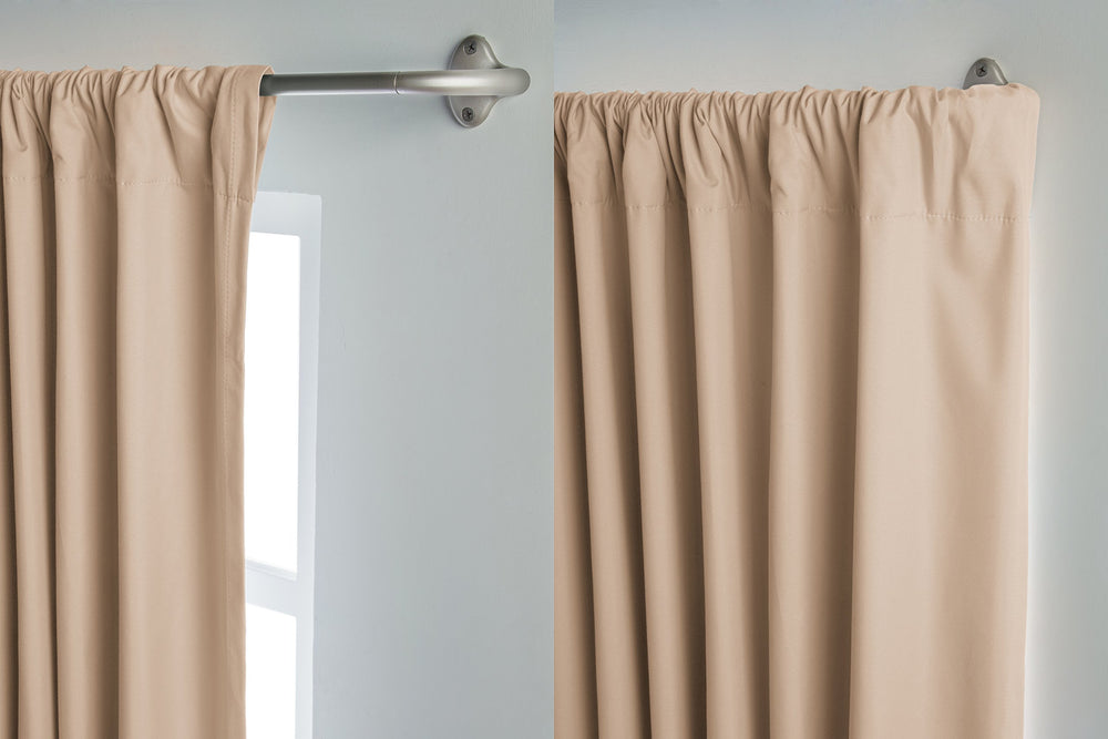 Amazon Basics mise en scène chambre montrant ambiance sombre et élégante