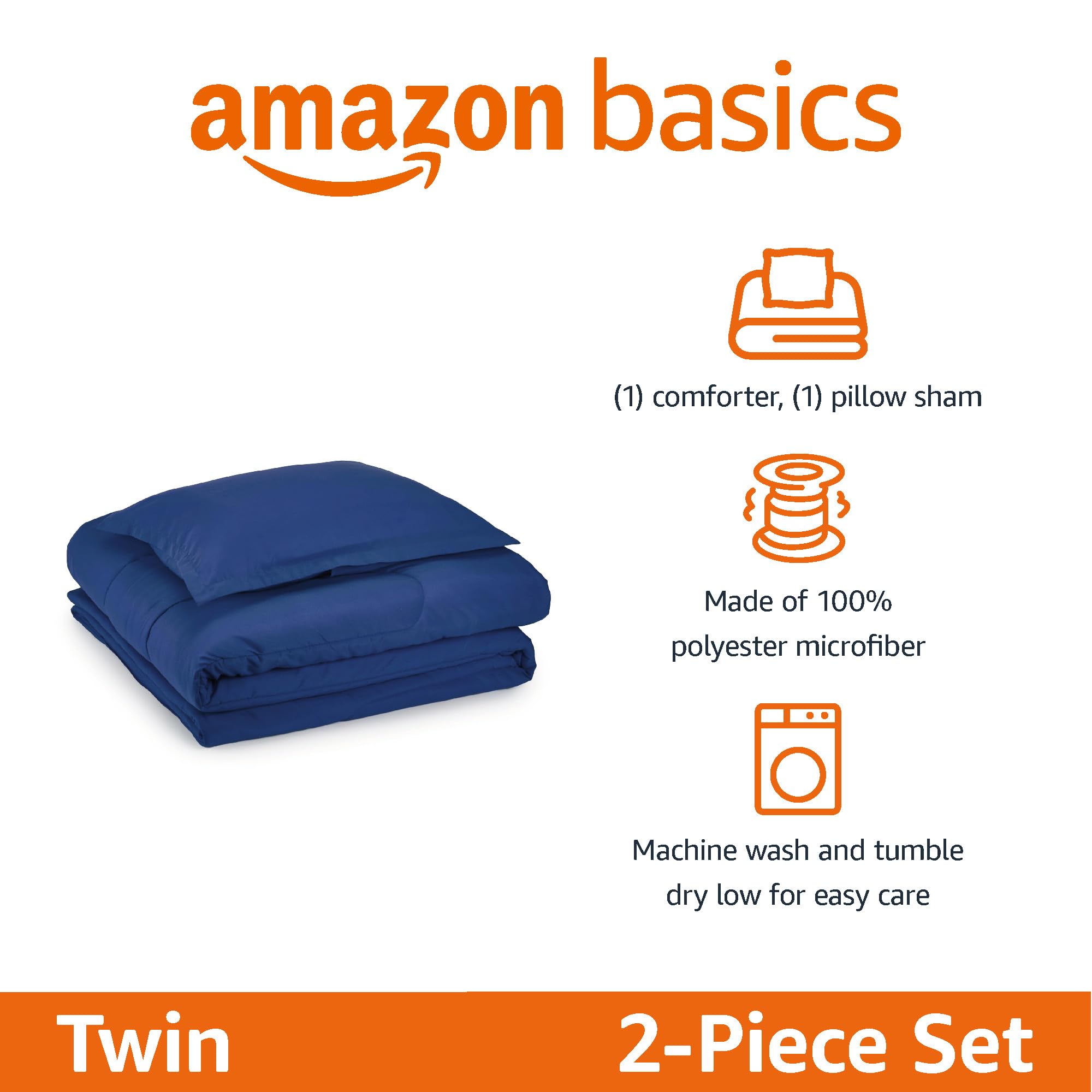 Amazon Basics gros plan microfibre douce montrant texture confortable et durable