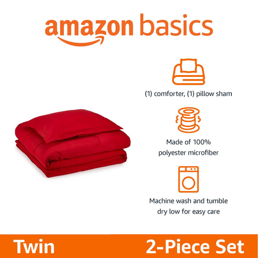 Amazon Basics gros plan microfibre montrant la douceur et résistance
