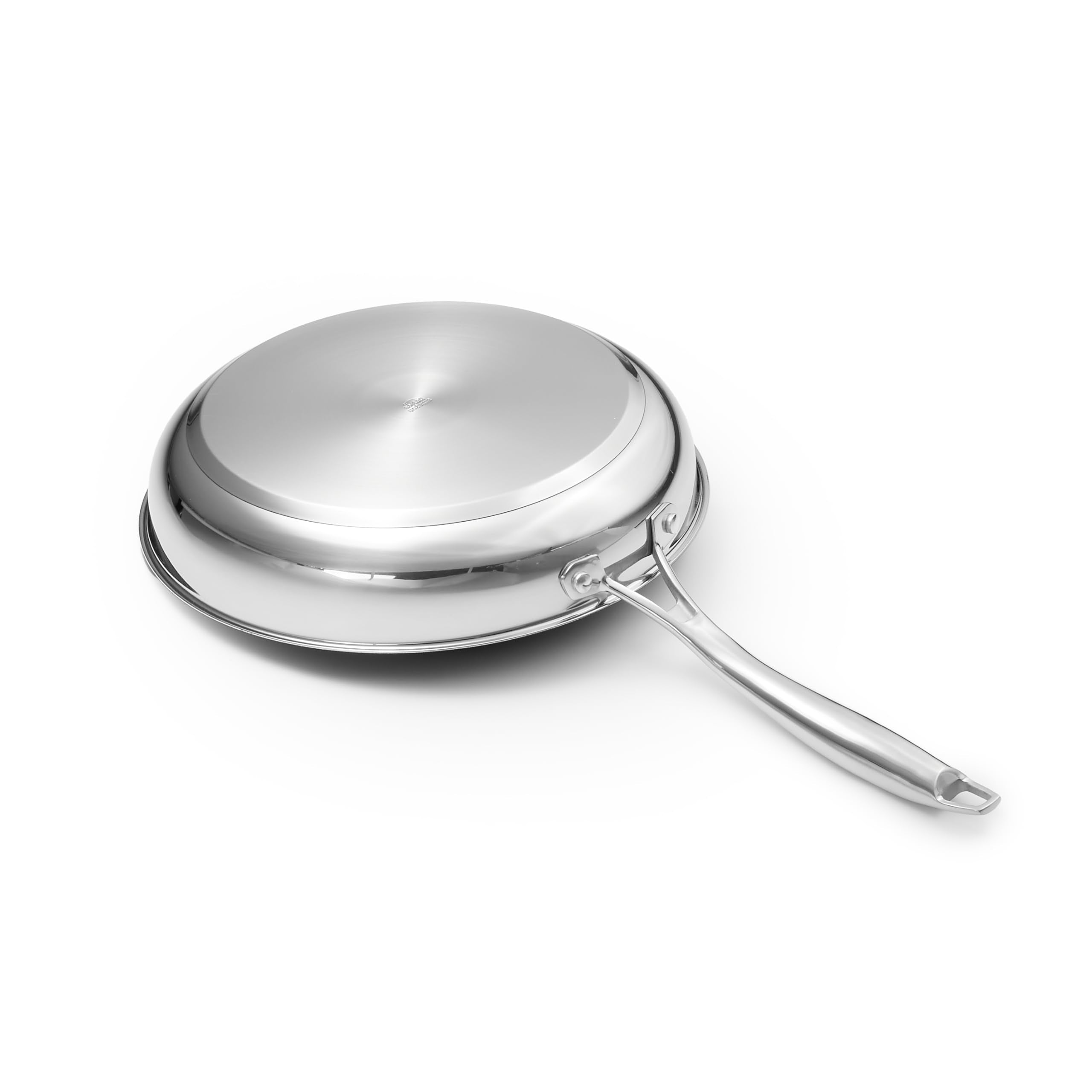 Amazon Basics poignée inox rivetée, prise sécurisée et durable
