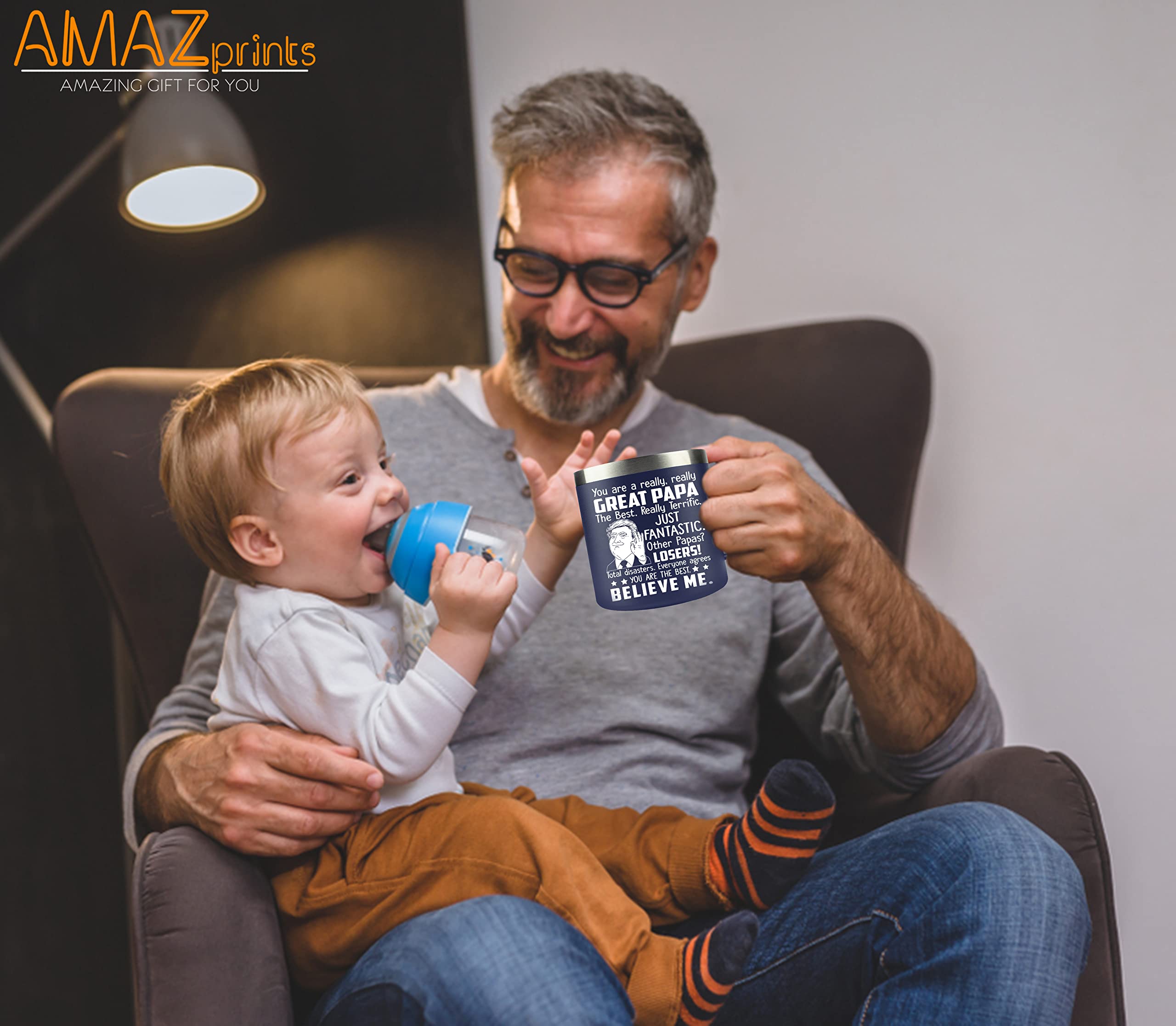 AMAZPRINTS emballage cadeau prêt à offrir pour occasions spéciales