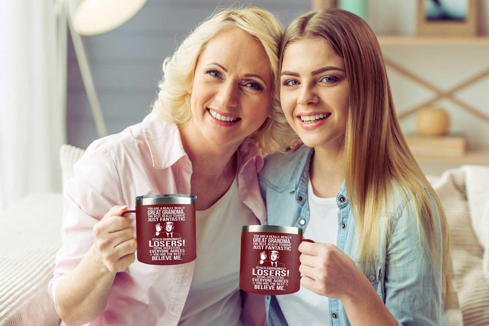 AMAZPRINTS tasse avec café chaud indiquant conservation de la chaleur