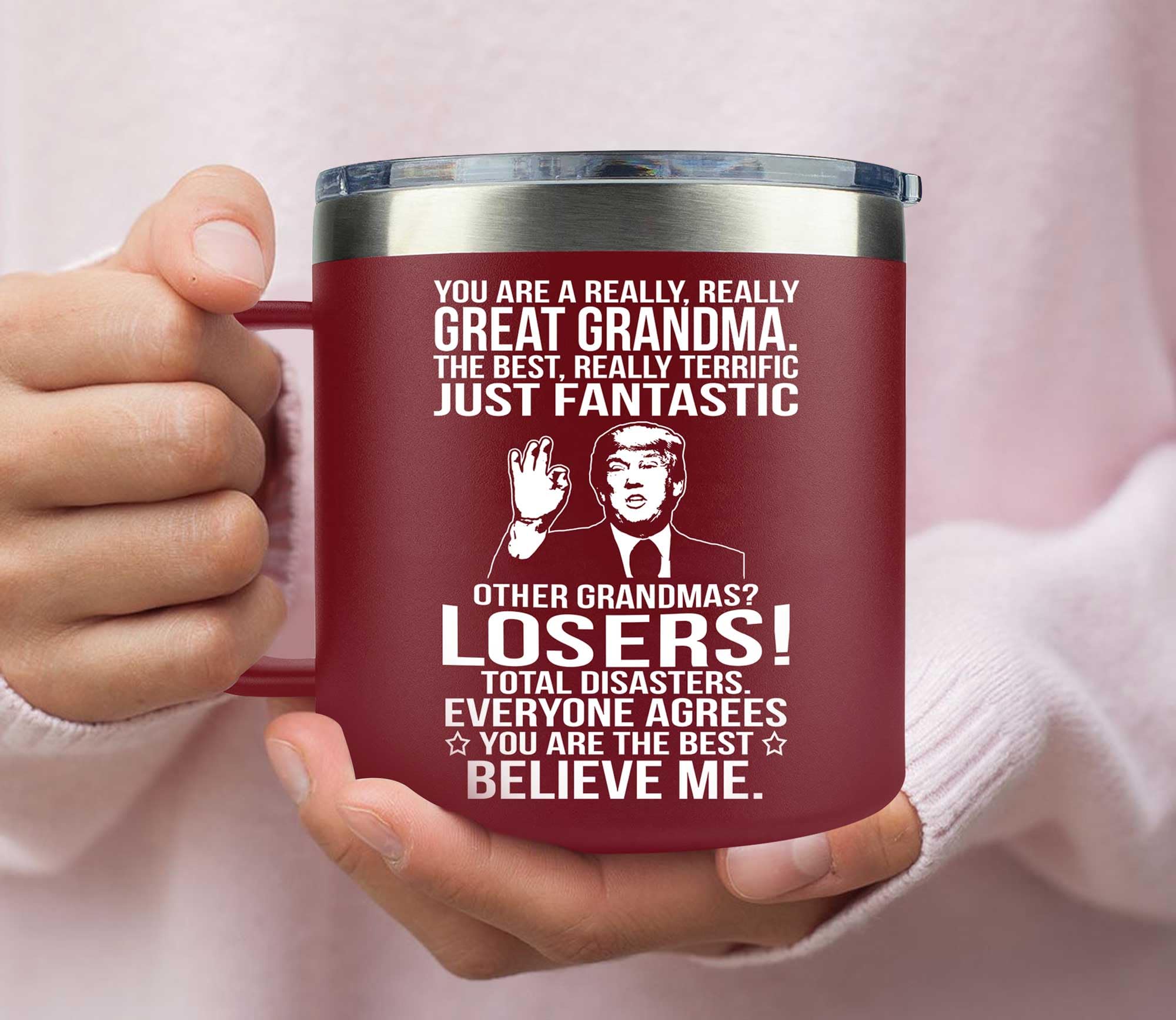 AMAZPRINTS tasse détail du bouchon empêchant les éclaboussures