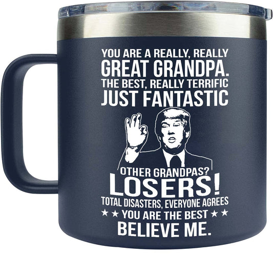 AMAZPRINTS tasse devant montrant le design amusant et durable