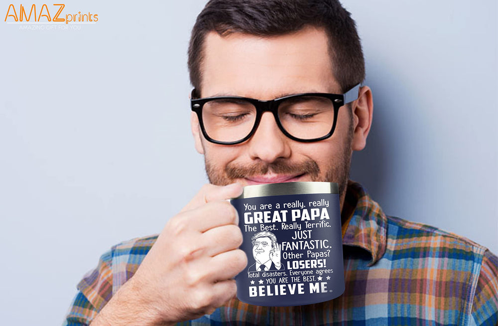 AMAZPRINTS comparaison taille 14oz pour vérifier l'échelle
