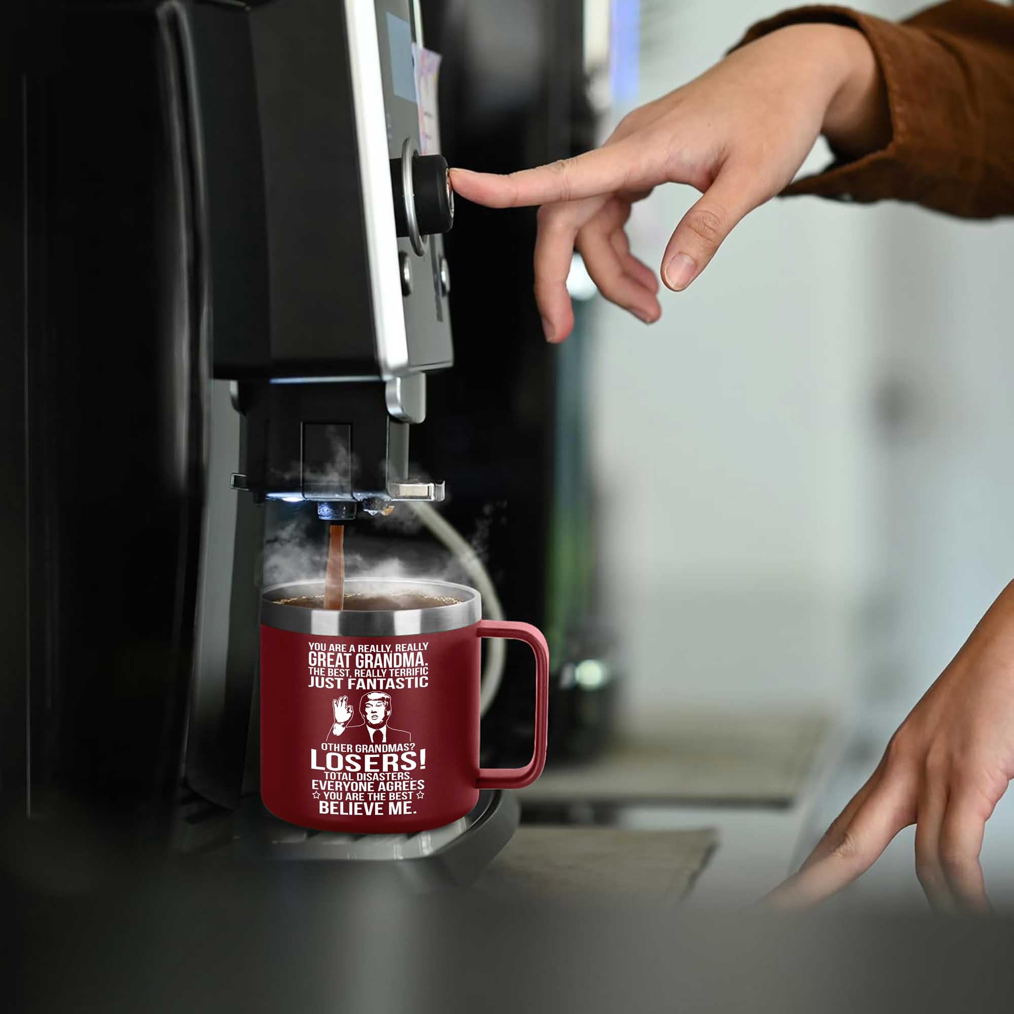 AMAZPRINTS tasse posée en réunion familiale renforçant valeur sentimentale