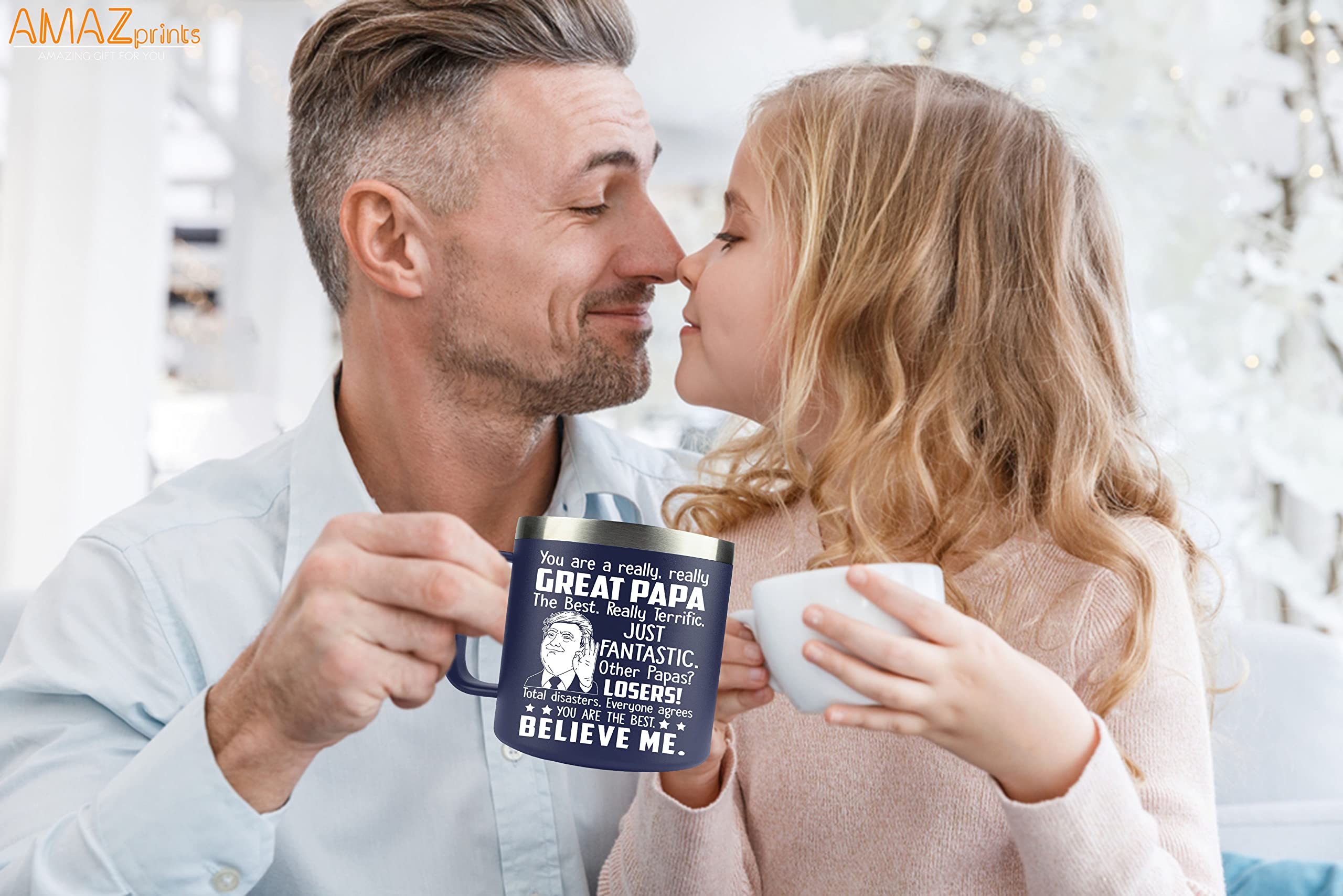 AMAZPRINTS tasse utilisée en randonnée pour boissons à température