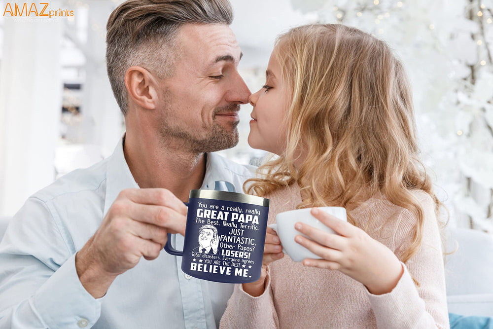 AMAZPRINTS tasse utilisée en randonnée pour boissons à température