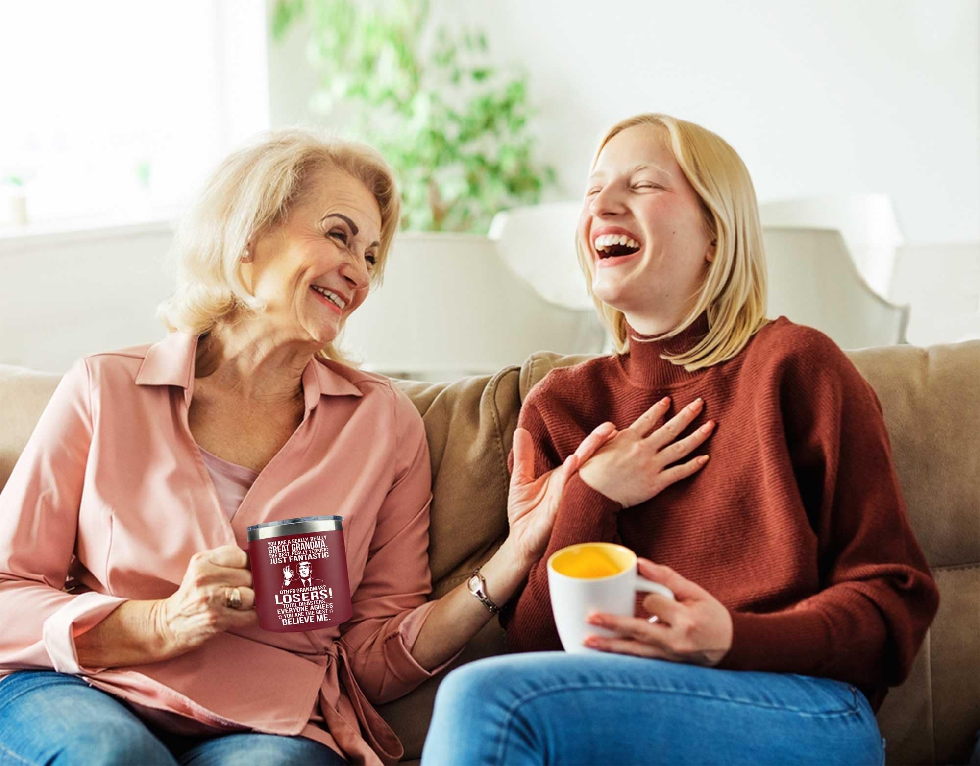 AMAZPRINTS tasse tenue à la main confort et prise sûre
