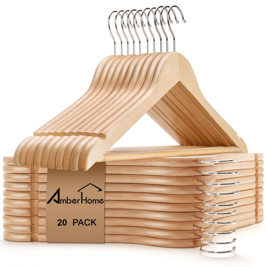 Amber Home front pack montrant lot de 20 et rangement élégant