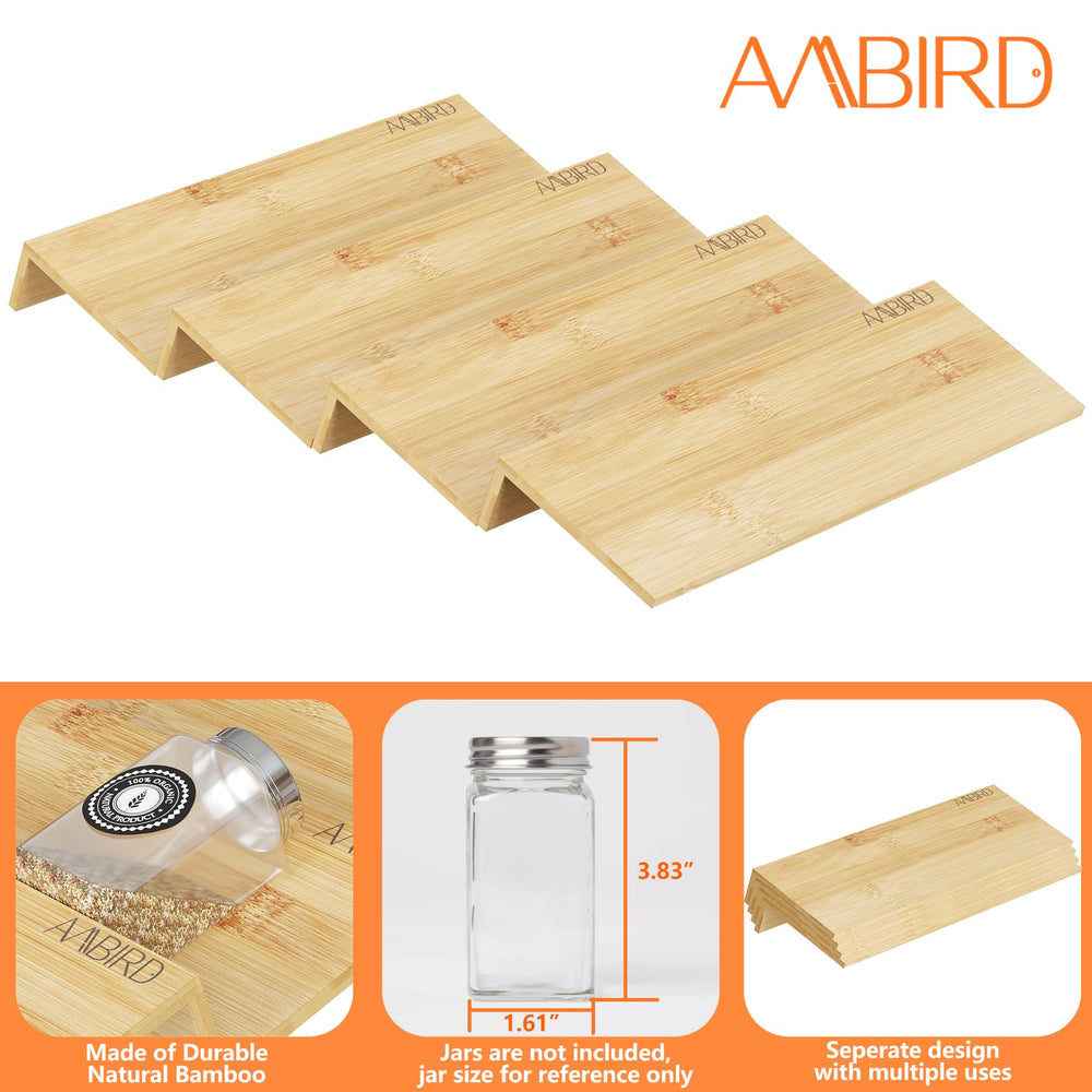 AMBIRD comparaison taille avec une main pour visualiser l'échelle, installation facile