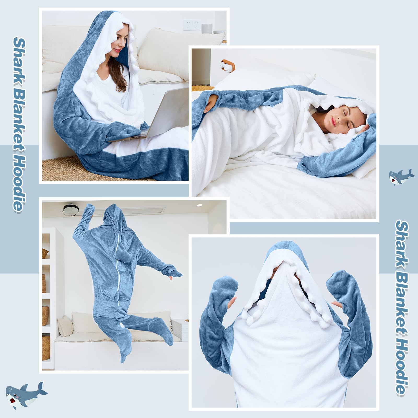 Ambitelligence pieds couverts de la onesie offrant chaleur intégrale