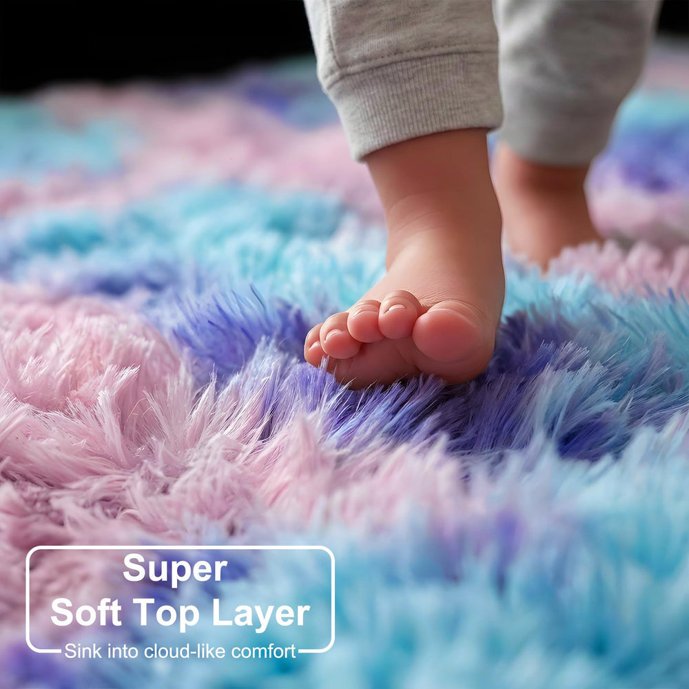 Amdrebio tapis enfant utilisé crée zone de jeu confortable