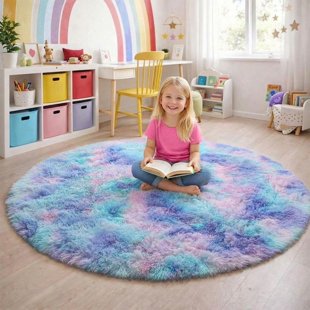 Amdrebio tapis en situation enfants jouant, surface sûre pour jeux