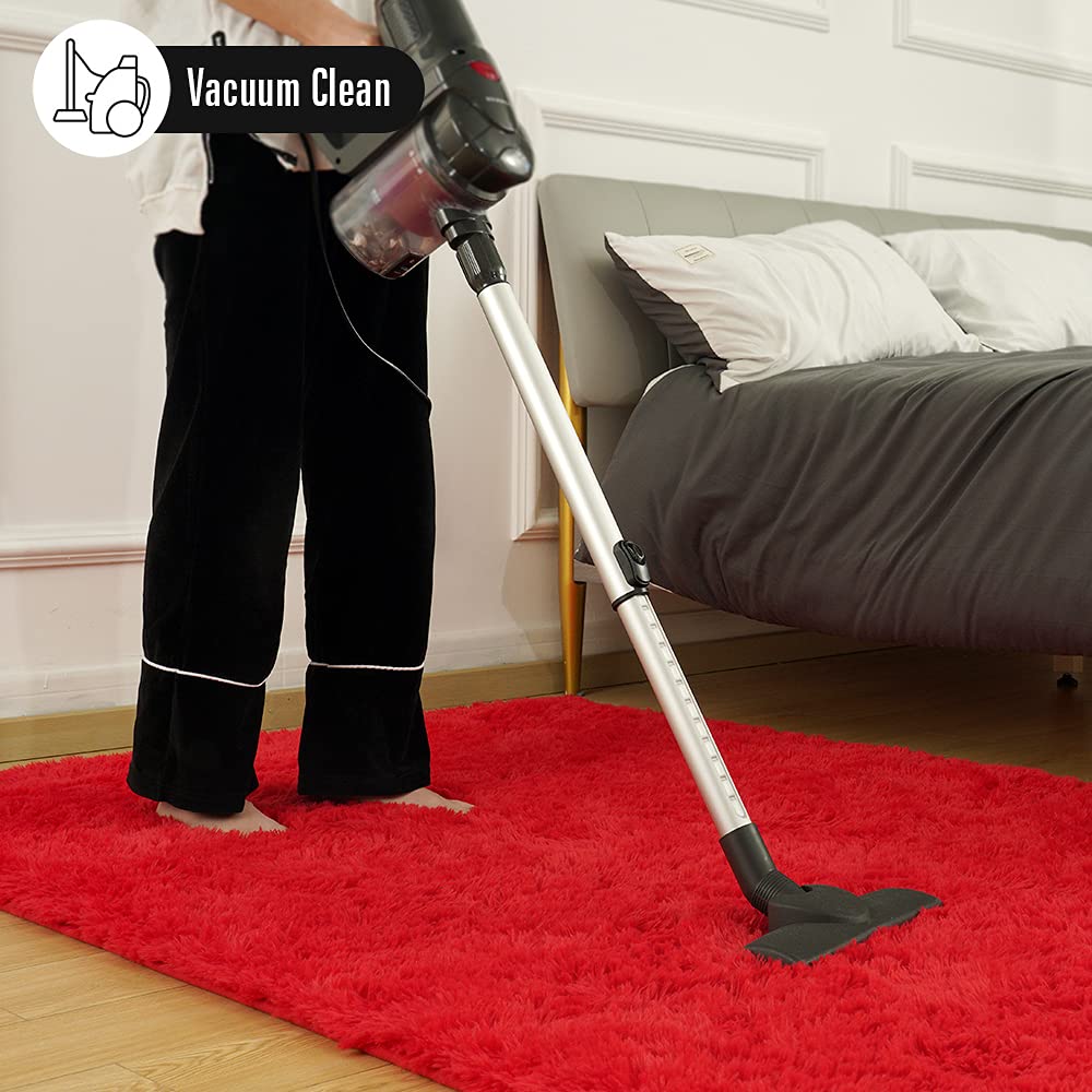 Amearea tapis dans chambre ado, confort pour détente et jeux