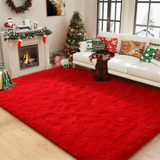 Amearea tapis face avant rouge, apporte style moderne et chaleur
