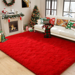 Amearea tapis face avant rouge, apporte style moderne et chaleur