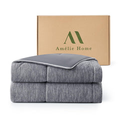 Amélie Home face avant de la couette Queen pour fraîcheur immédiate