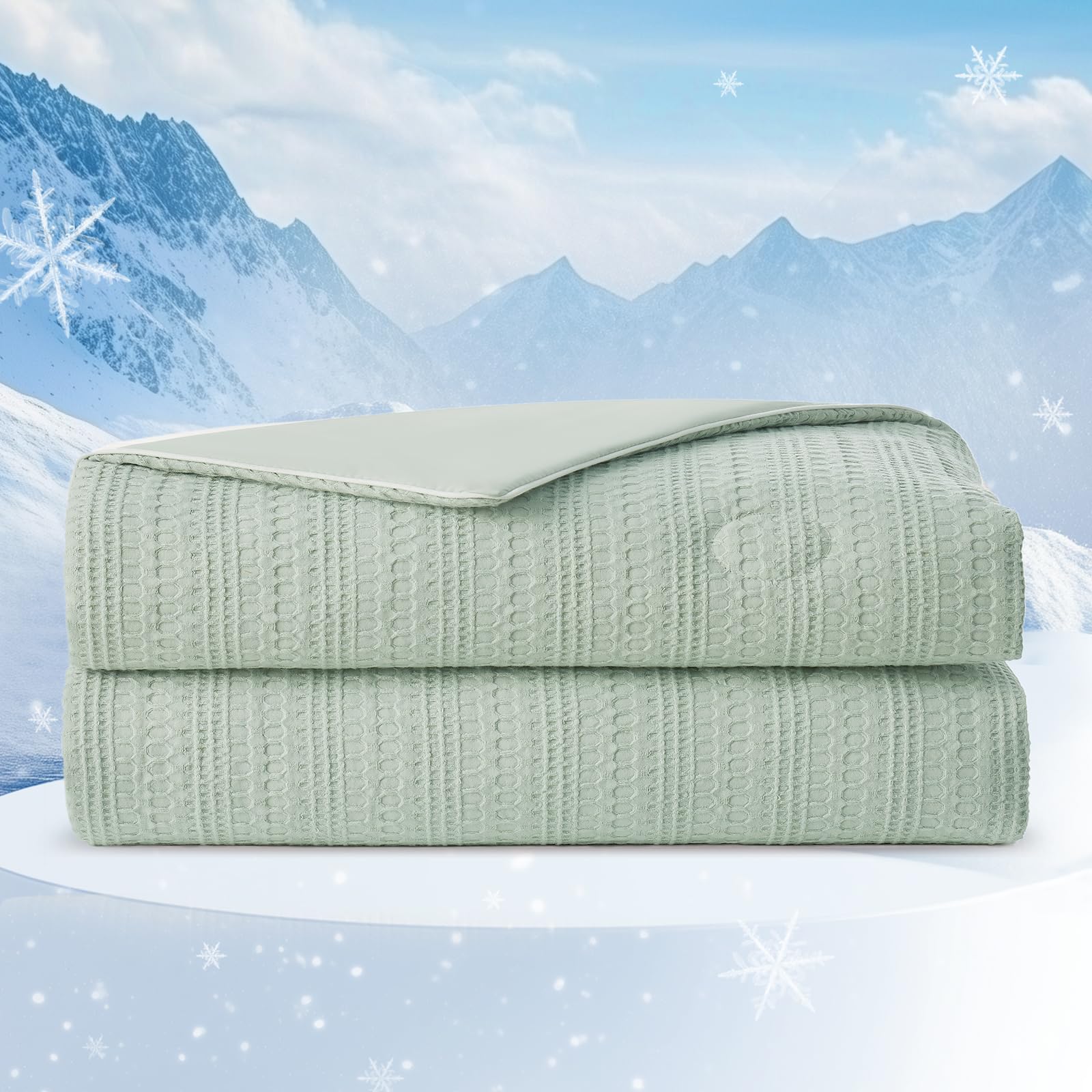 Amélie Home couette queen face avant présentation élégante et fraîche