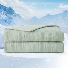 Amélie Home couette queen face avant présentation élégante et fraîche