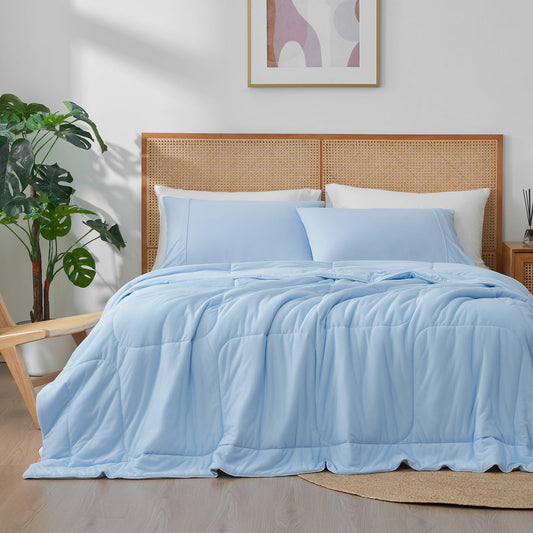 Amélie Home couette verso texturé apportant fraîcheur douce et confort