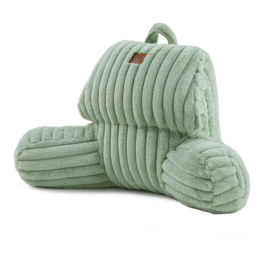 Amélie Home vue avant du coussin lecture montrant maintien et design
