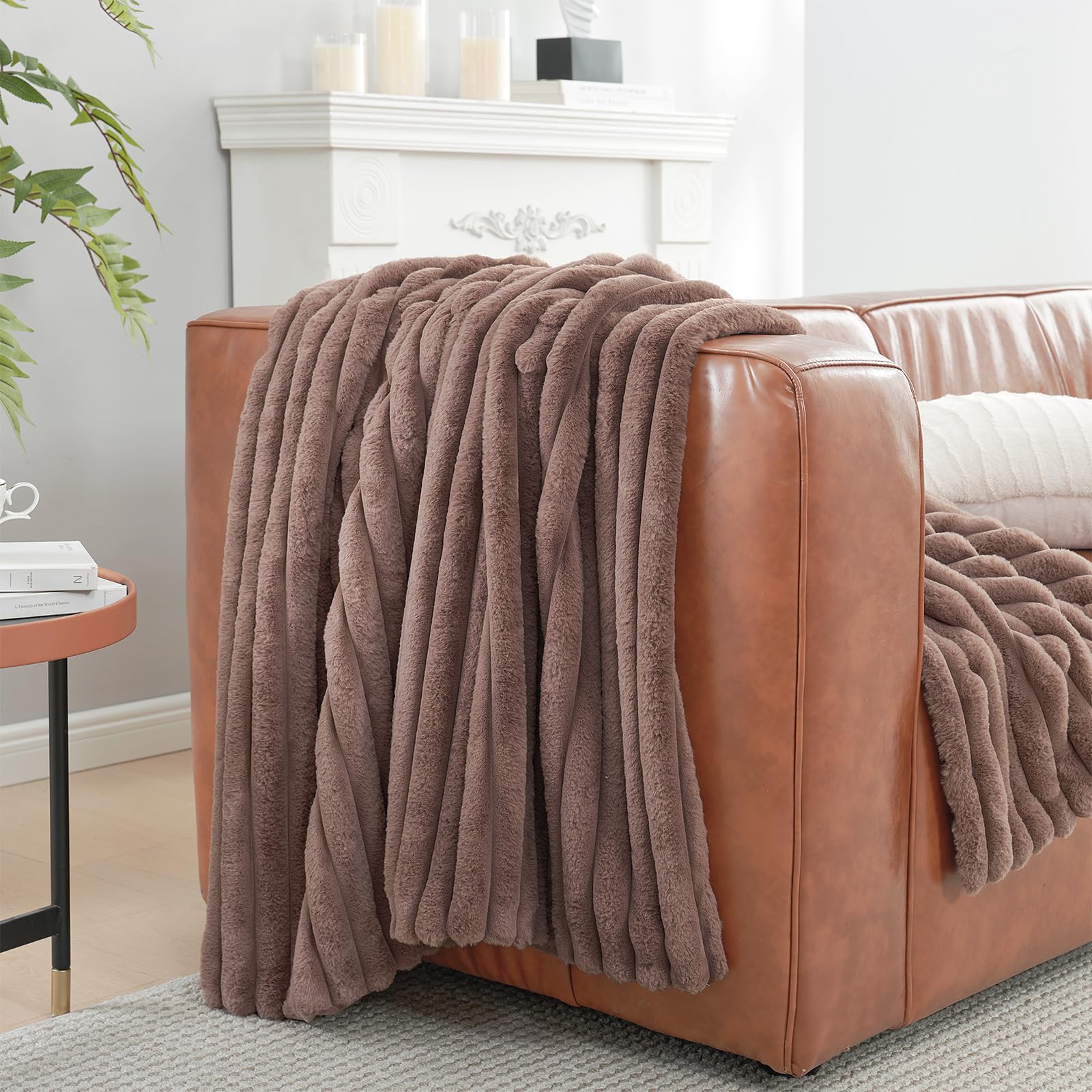 Amélie Home envers polaire milk fleece doux pour la peau