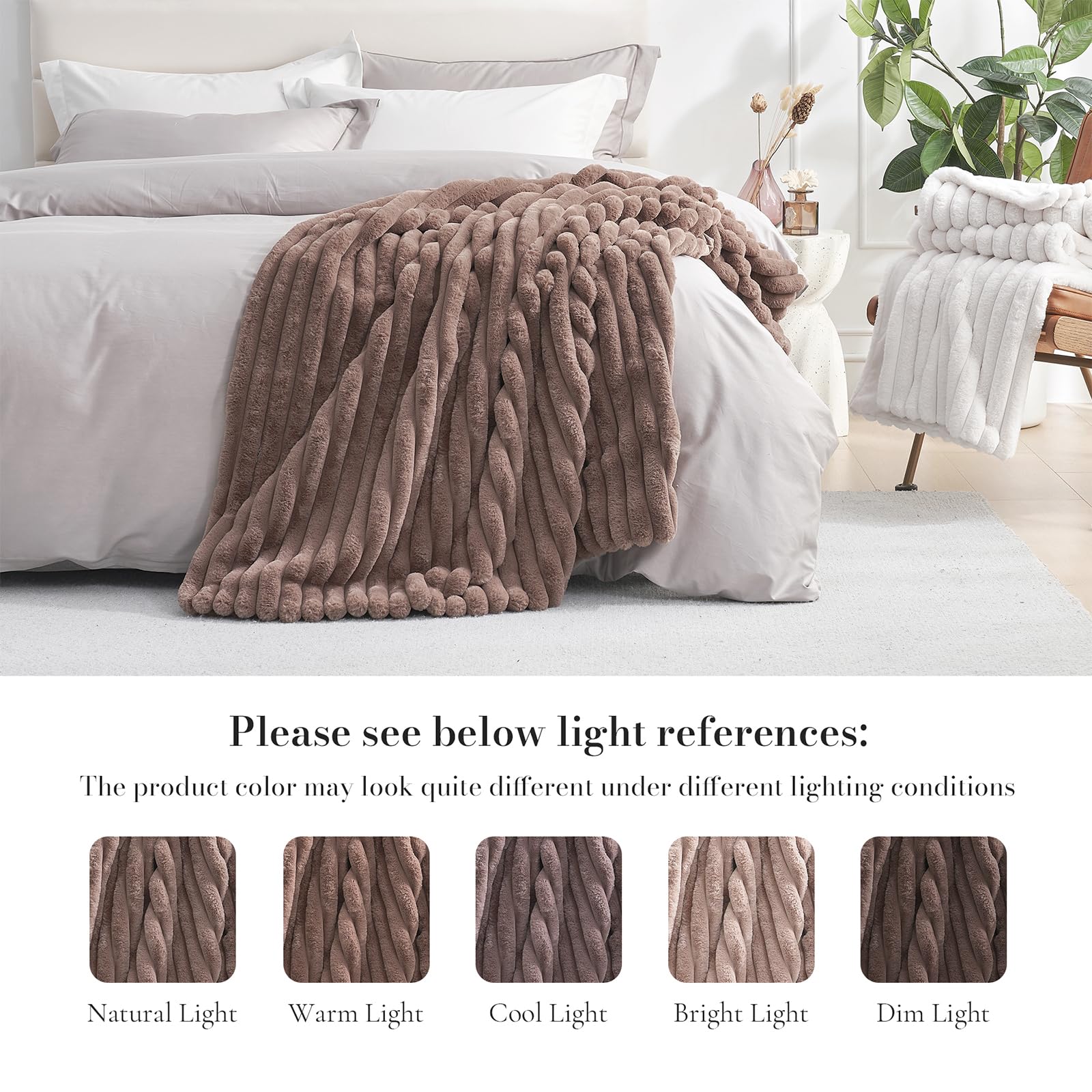 Amélie Home motif jacquard rayé apportant élégance subtile