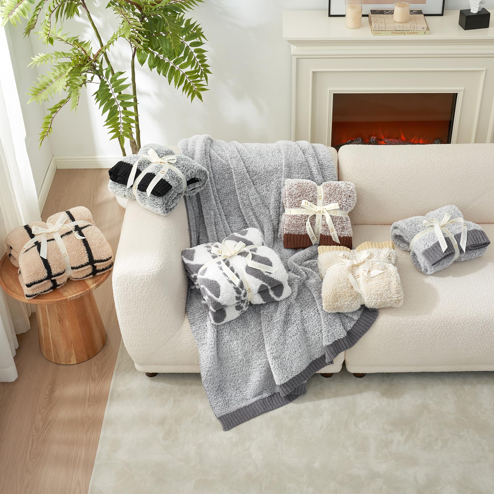 Amélie Home bordure et coutures renforcées garantissant durabilité
