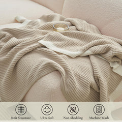 Amélie Home gros plan sur fibres chenille démontrant toucher soyeux
