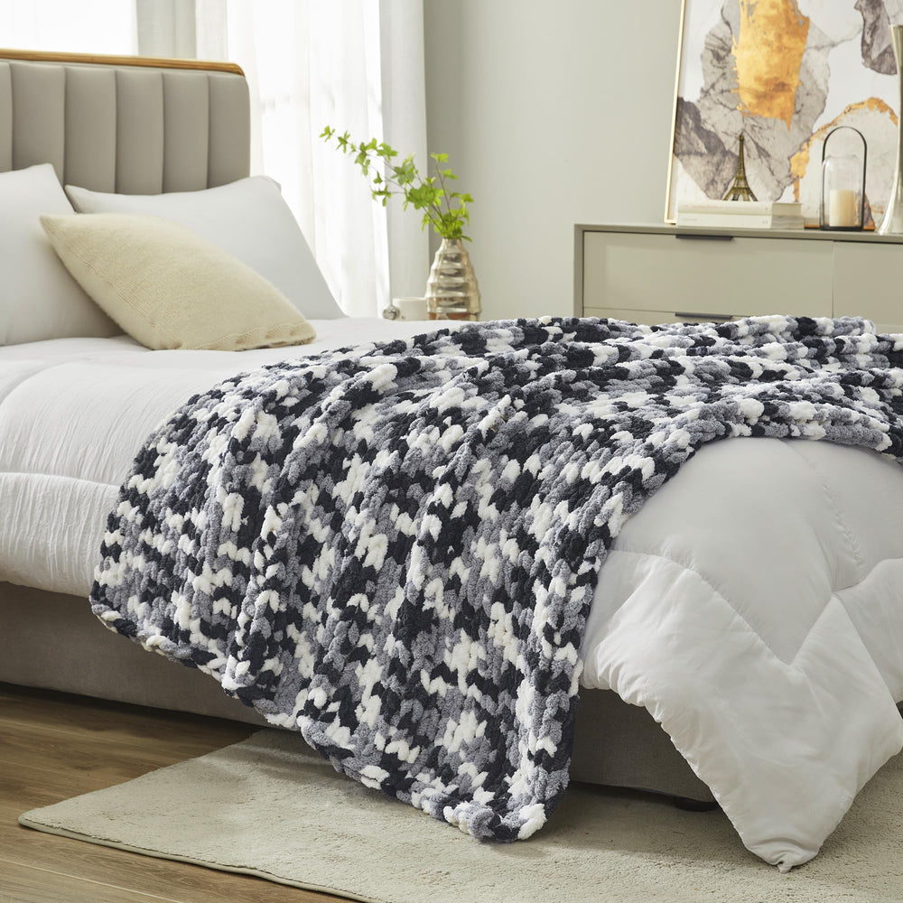 Plaid Amélie Home 50x60 drapé pour illustrer taille pratique