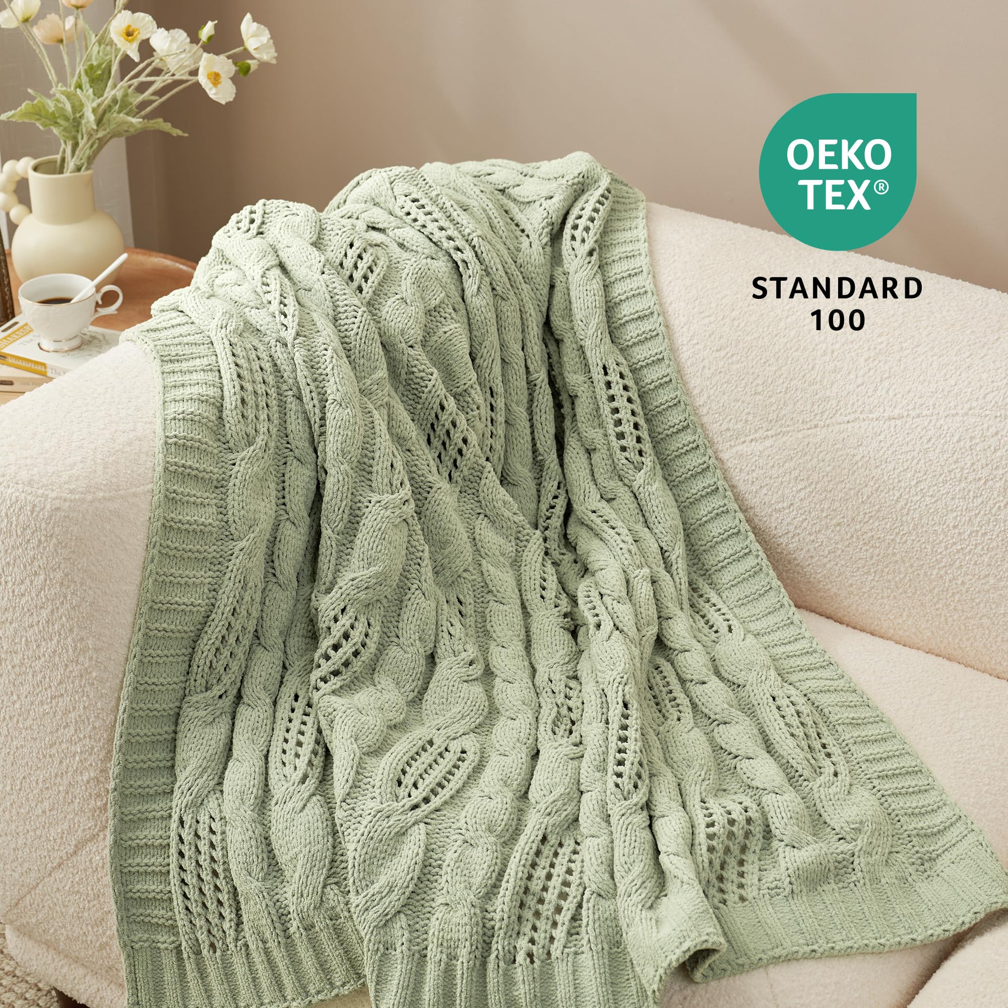 Amélie Home plaid emballé pour cadeau prêt à offrir pour anniversaire ou pendaison